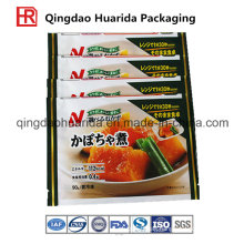 Manufacturer Custom Printed Plastic Back Sealed Washing Powder Packaging Bag